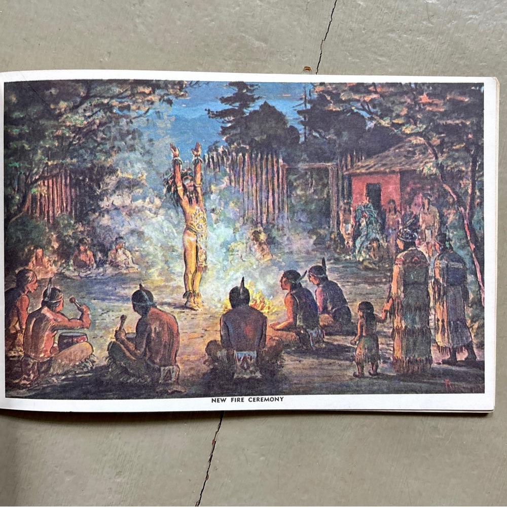 1961 The Story of the Cherokee People Sequoyah Trail of Tears Native American - Picture 4 of 10